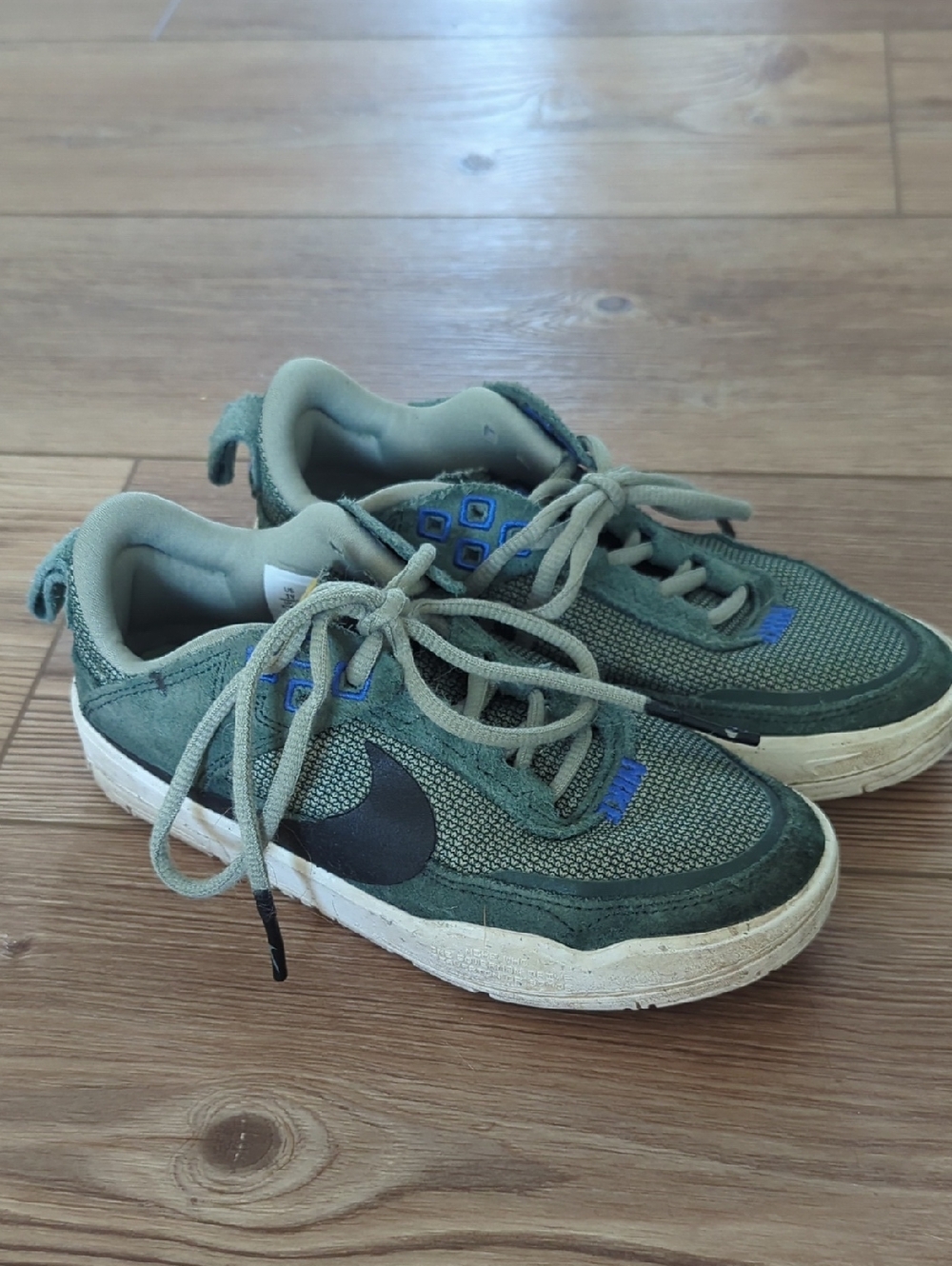 Nike Day One SB Grade School Vintage Green